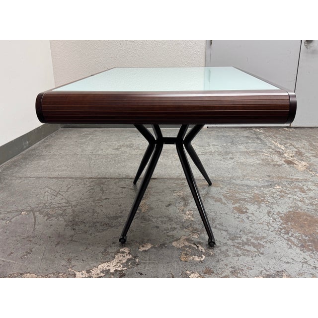 Late 20th Century Cattelan Italia Modular Glass Top Table, Vintage For Sale - Image 5 of 12