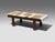Mid-Century Modern Roger Capron, Low Coffee Table, Tile, Stained Wood, France, 1970s For Sale - Image 3 of 14
