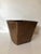 1960s Turkish Square Copper Dovetailed Planter For Sale - Image 4 of 7