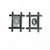 A pair of 1900s Black Forest frames — rich carved detail that suits chalet, lodge, or traditional decor; ideal for alpine...