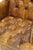 Vintage Tufted Faux Leather Wingback Armchair – Chesterfield Library Chair For Sale - Image 10 of 18