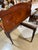 Early 19th Century Antique Sheraton Style Serpentine Front Mahogany Antique Game Table For Sale - Image 11 of 12