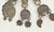 Ancient Turkish Brooch in Metal and Enamel, 19th Century For Sale - Image 3 of 5