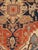 Antique Persian Serapi Carpet Handmade Oriental Rug Light Blue, Ivory, Rusty Red For Sale - Image 4 of 18