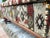 Wood Handmade Kilim Upholstered Padded Chest Storage Bench For Sale - Image 7 of 10