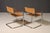Set of Tubular Steel Cantilever Armchairs, 1970s For Sale - Image 10 of 18