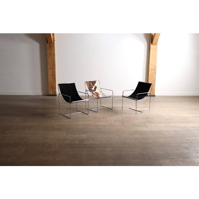 Filo Lounge Chairs Model 203 by Odile Mir for Prisunic, France 1971, Set of 2 For Sale - Image 16 of 18