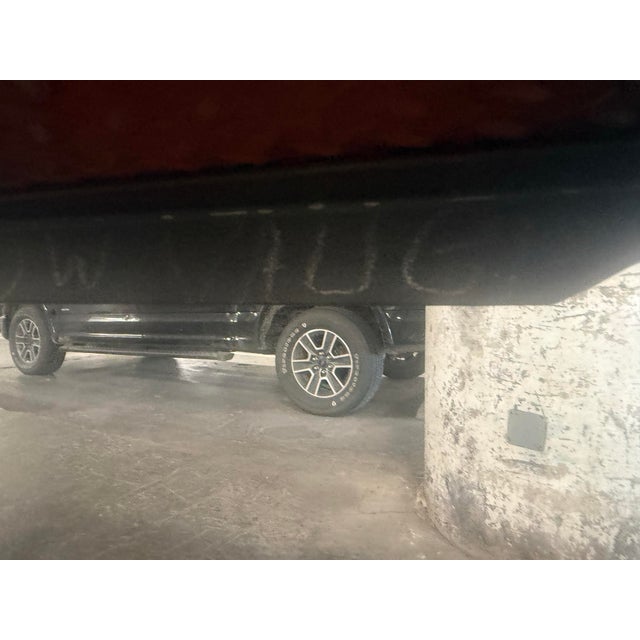 1995 Postmodern Memphis Iron Entry Console Table For Sale - Image 10 of 12