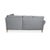 Corner Sofa in Fabric from Global Living For Sale - Image 10 of 13