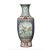 Antique Chinese Porcelain Famille Rose Coral Ground Vase For Sale - Image 9 of 9