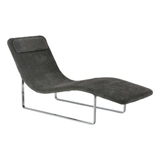 1990s Contemporary B&b Italia Lounge Chaise For Sale