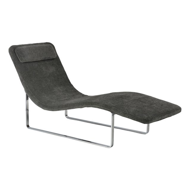 1990s Contemporary B&b Italia Lounge Chaise For Sale