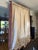 Custom Plaid Silk-Style Taffeta Balloon Shade With Original Lift Hardware, 60” For Sale - Image 11 of 17