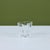 Late 20th Century Alvar Aalto for Iittala Petite Glass Vase For Sale - Image 5 of 11
