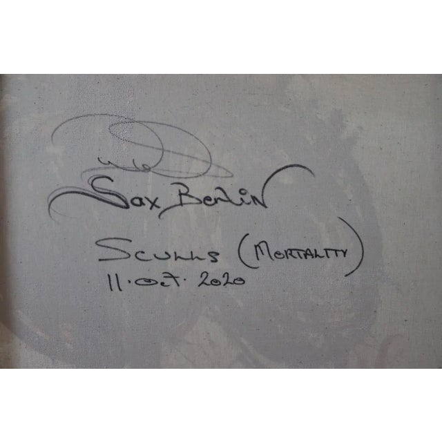 2020s Sax Berlin Skulls (Mortality) 2020 For Sale - Image 5 of 9