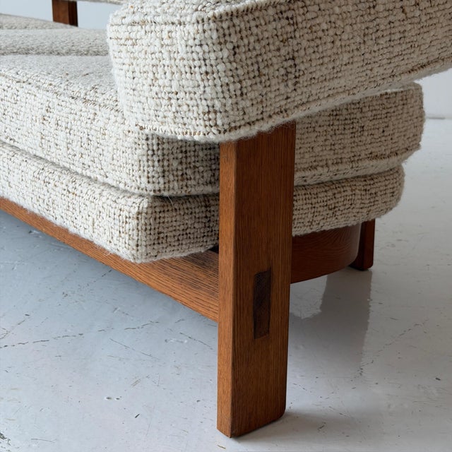 Mid-Century Modern Horseshoe Sofa by Jules Heumann for Metropolitan c. 1970s. For Sale - Image 3 of 8