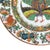 Mid 19th Century Chinese Export Canton Famille Rose Plate With Rare Central Peacock, Ca. 1865 For Sale - Image 5 of 10