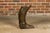 English 1920s Hand-Hammered Copper and Brass Musketeer Boot Umbrella Stand For Sale In Atlanta - Image 6 of 12