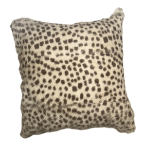 Animal Print Pillow