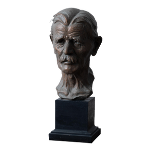 A Gentleman Portrait Bust by Rosario Russell Fiore