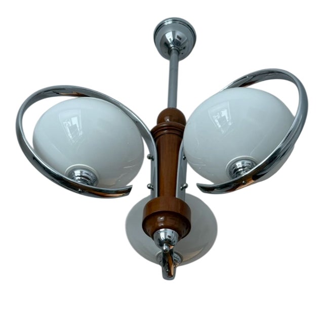French Art Deco Pendant, 1930s For Sale