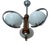 French Art Deco Pendant, 1930s For Sale
