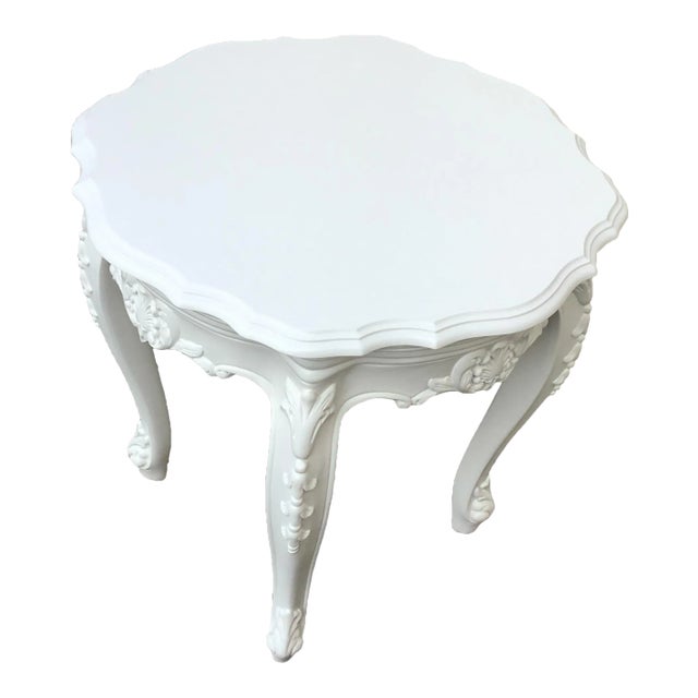 Contemporary Polart Side Table For Sale