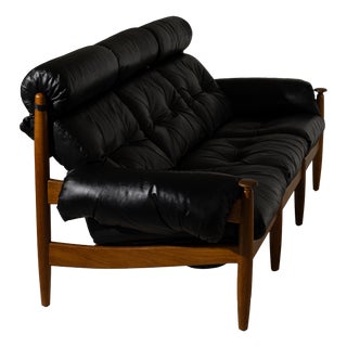 Amiral Three-Seat Sofa by Eric Merthen, Sweden 1960 For Sale