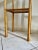 Cane Console with Elephant Legs, 1960 For Sale - Image 6 of 11