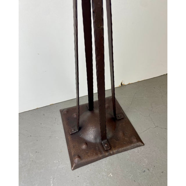 Arts and Crafts Standing Ashtray by Hugo Berger as Goberg, Germany, 1900s For Sale - Image 15 of 18