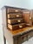 Queen Anne Style Pennsylvania House Secretary Writing Desk in Cherry Wood For Sale In New York - Image 6 of 16