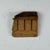 American Architectural Salvaged Fragment of Decorative Wood Element With Gabled Design For Sale - Image 3 of 6