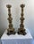 Early 20th Century pair of Italian silver & gold gilt candlesticks. There is some wear to the gilt finish but overall they...