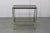 Mid-Century Modern Smoked Glass Serving Cart, Italy, 1970s For Sale - Image 3 of 12