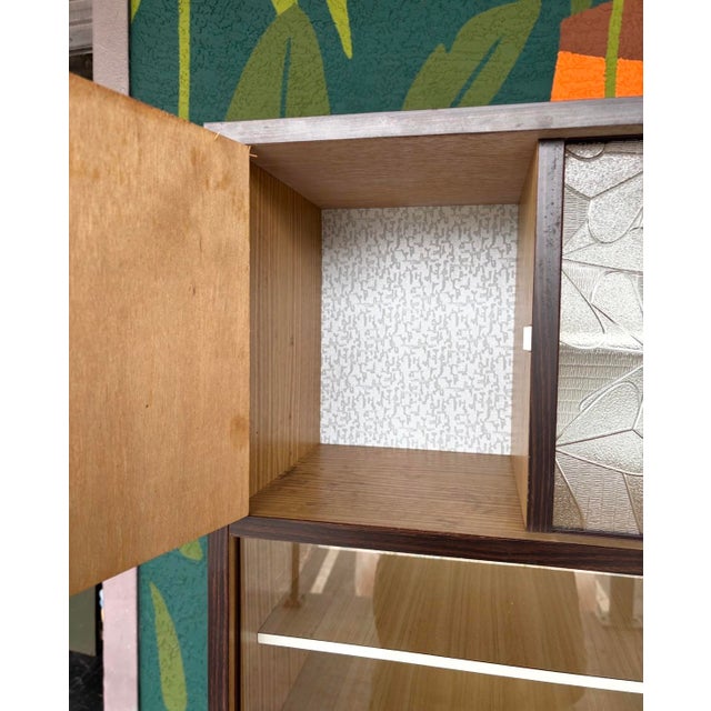 Mid Century Tea Kitchenette Hutch For Sale - Image 12 of 16