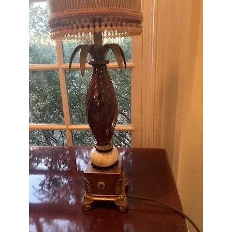 1990s Multi Media Artistic Table Lamp For Sale - Image 4 of 8