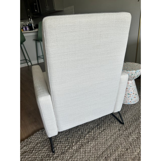 Design Within Reach "Flight" Recliner by Jeffrey Bernett for American Leather For Sale In Austin - Image 6 of 11