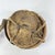 African Early 20th Century Small Mesob Lidded Leather Wrapped Lunch Basket Ethiopia For Sale - Image 3 of 8