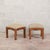 Art Deco Stools in Walnut, Set of 2 For Sale - Image 4 of 13