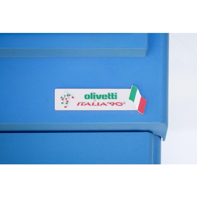 Electric Italia 90 Typewriter by Mario Bellini and Alessandro Chiarato for Olivetti, 1990s For Sale - Image 6 of 9