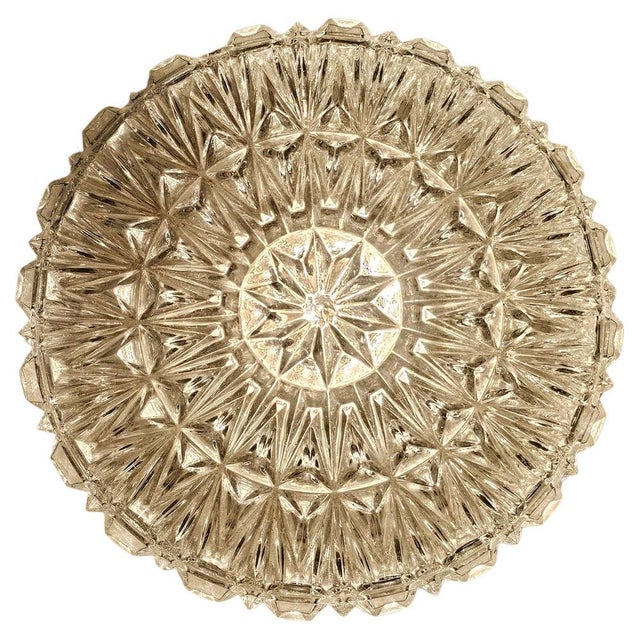 Mid-Century Flush Mount or Wall Sconce from Erco, West Germany, 1960s For Sale - Image 11 of 11