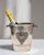 Mid 20th Century France Gold Silver Ice Bucket For Sale In Greensboro - Image 6 of 15