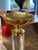 Lucite and Brass Candlestick Prickets Attributed to Dolbi and Cashier For Sale - Image 12 of 16