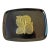 Couroc of Monterey Garfinkel's Logo Serving Tray For Sale