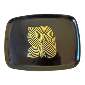 Couroc of Monterey Garfinkel's Logo Serving Tray