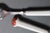 Individually priced. Wonderful design of flatware with a ceramic handle in white, orange red, and brown. Mushroomed at the...