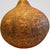 Sienna Mid 20th Century Large Peruvian Folk Art Mate Burilado Hand-Carved Storytelling Gourd For Sale - Image 8 of 11