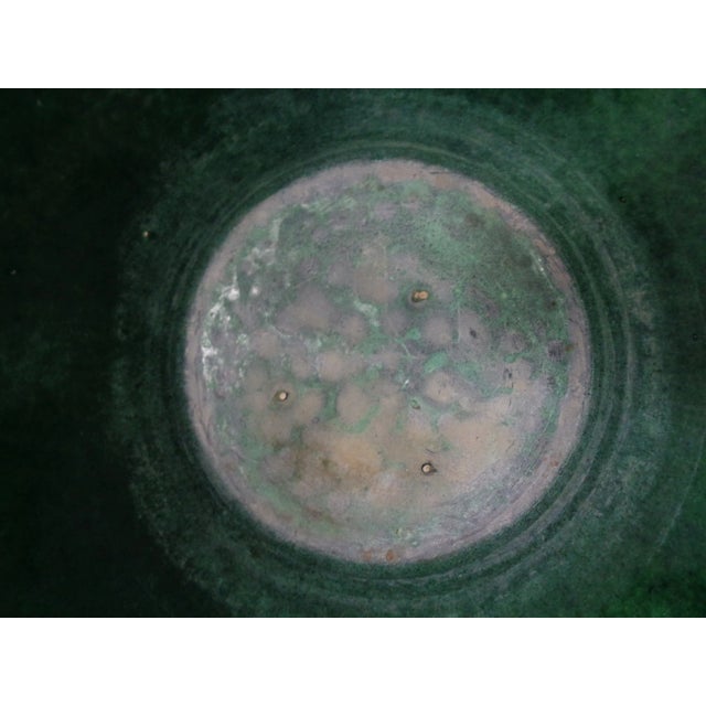 Ceramic Large Lava Ceramic Cachepot, 1970s For Sale - Image 7 of 14