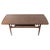 Brown Vintage Wooden Coffee Table, 1960s For Sale - Image 8 of 8
