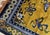 Exquisite Vintage 1950s Silk-on-Silk Chinese Art Deco Rug 4.1' X 7.3' (125cm X 222cm) For Sale - Image 12 of 13